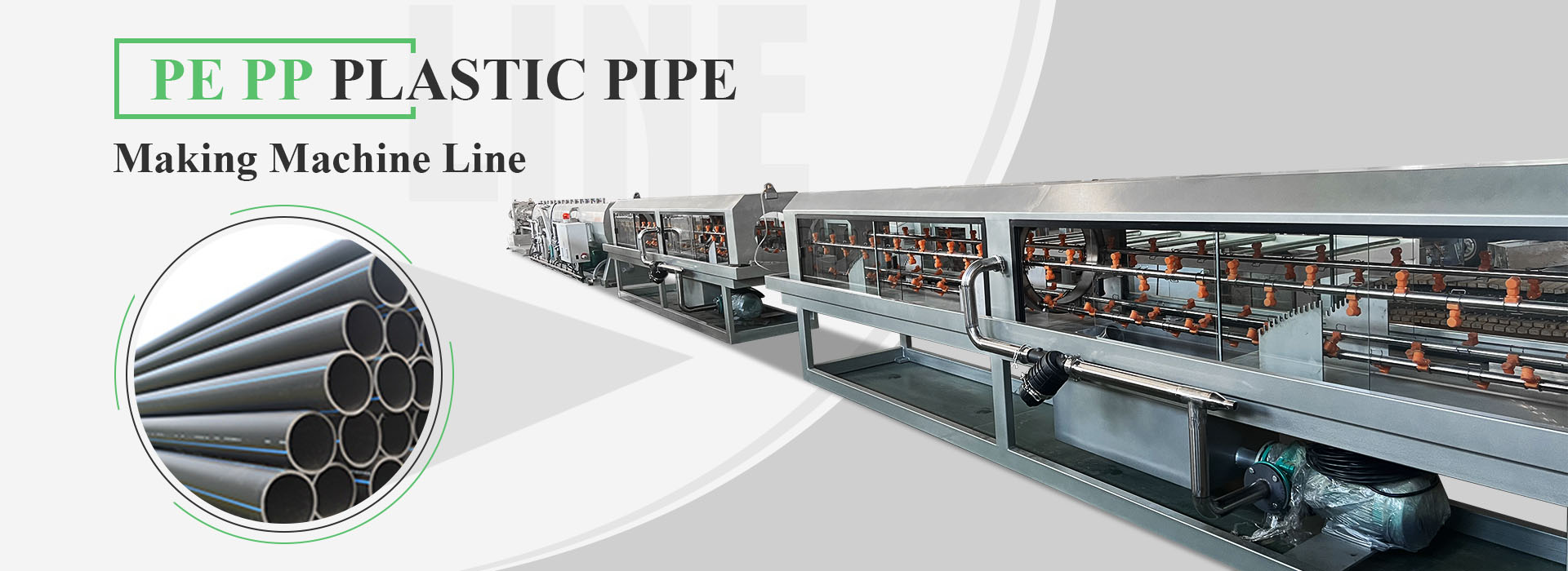 I-China Plastic Pipe Production Line Factory