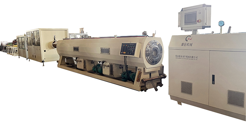 I-Kangju Machinery Ivela Njengomkhiqizi Ohamba phambili we-PVC Pipe Extrusion Machine