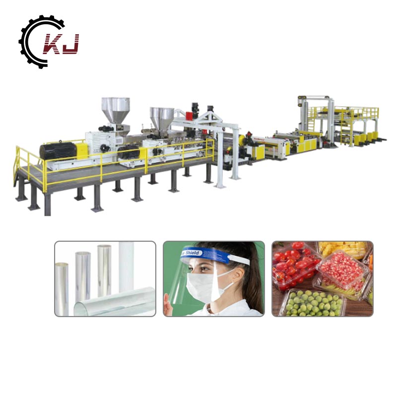 I-Automatic PET Sheet Production Line