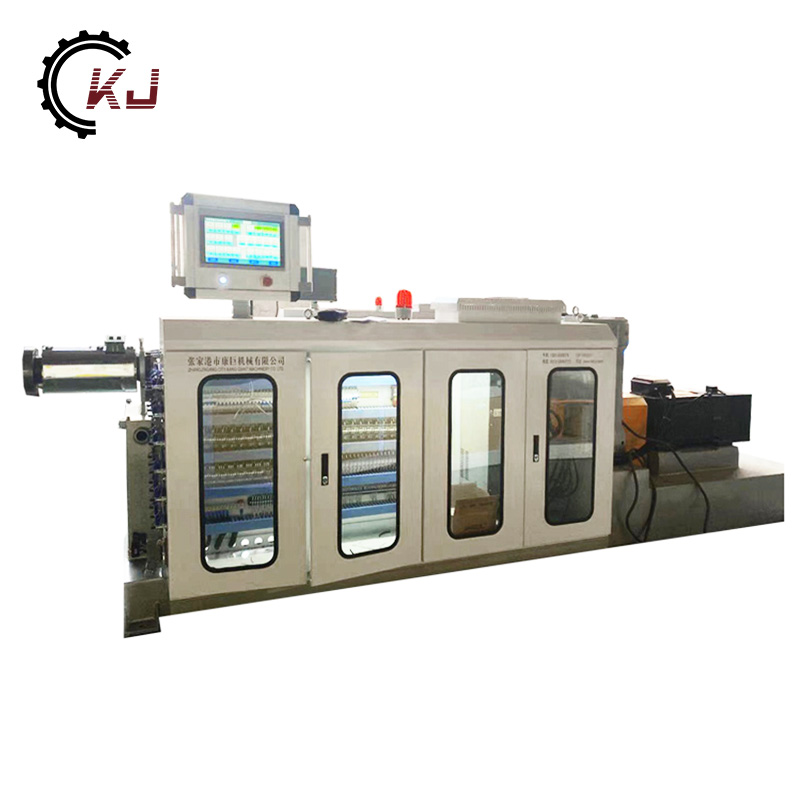 I-HDPE Corrugated Pipe Extruder