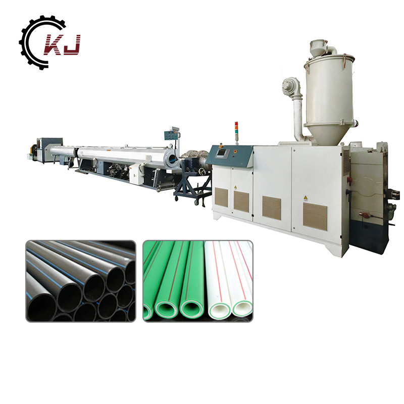 I-PE HDPE Pipe Production Line