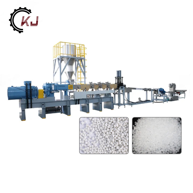 I-PE PP PET ABS Recycle Pelletizing Machine