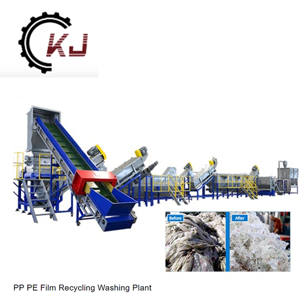 I-PE PP Plastic Film Recycling Line