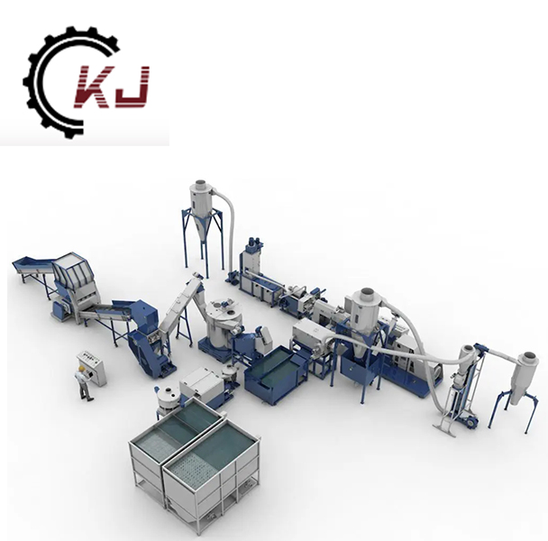 I-PET Bottle Recycling Machine Line