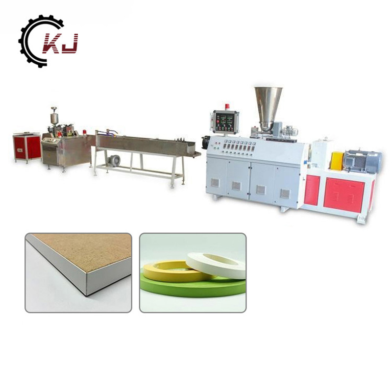 I-PVC Edge Band Extrusion Machine Line