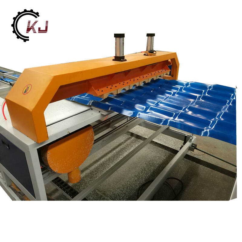 I-PVC Roof Tile Extrusion Machine Line