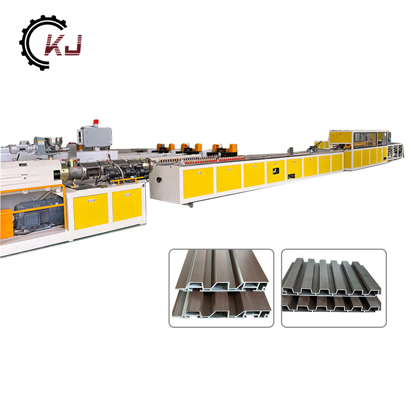 Iwindi le-PVC kanye ne-Door Profile Extruder Machine Extrusion Line