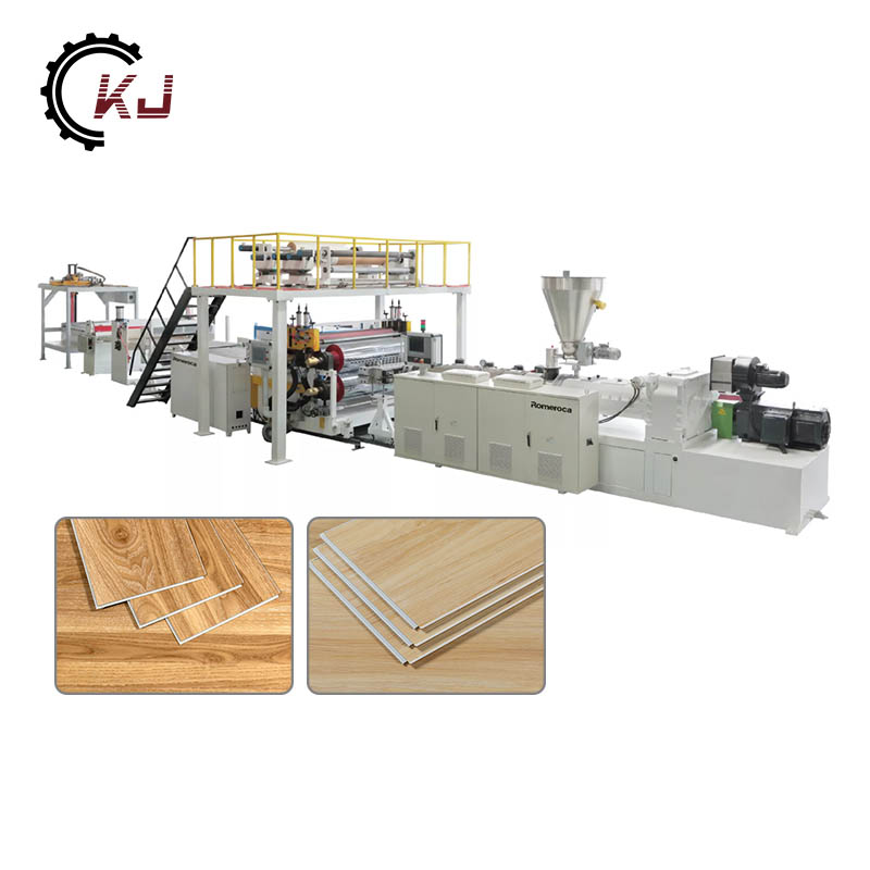 I-SPC Floor Extrusion Line With Click System