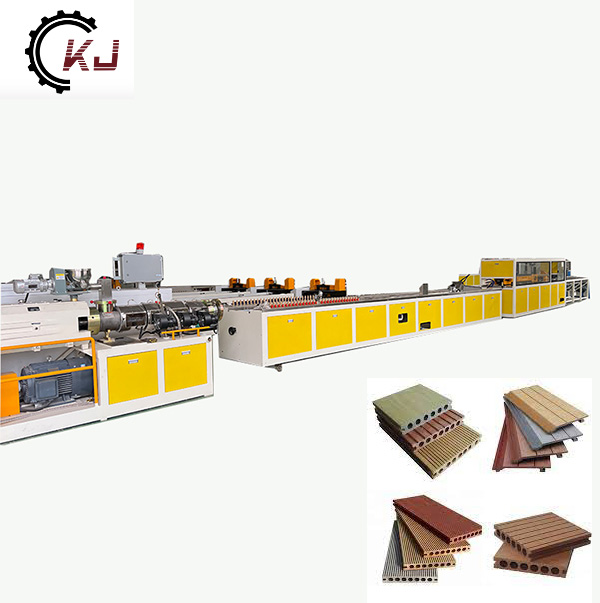 I-Wood-Plastic Composite Panel Production Line