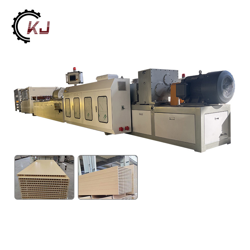 I-Wood Plastic Composite WPC Machine