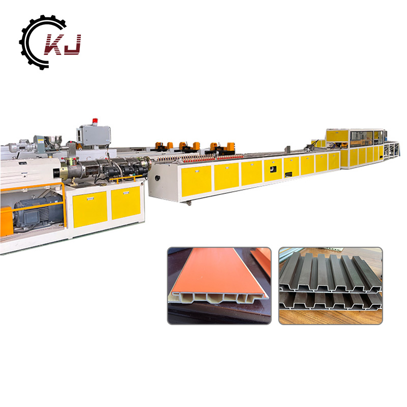 I-WPC PVC Wall Panel Machine Production Line